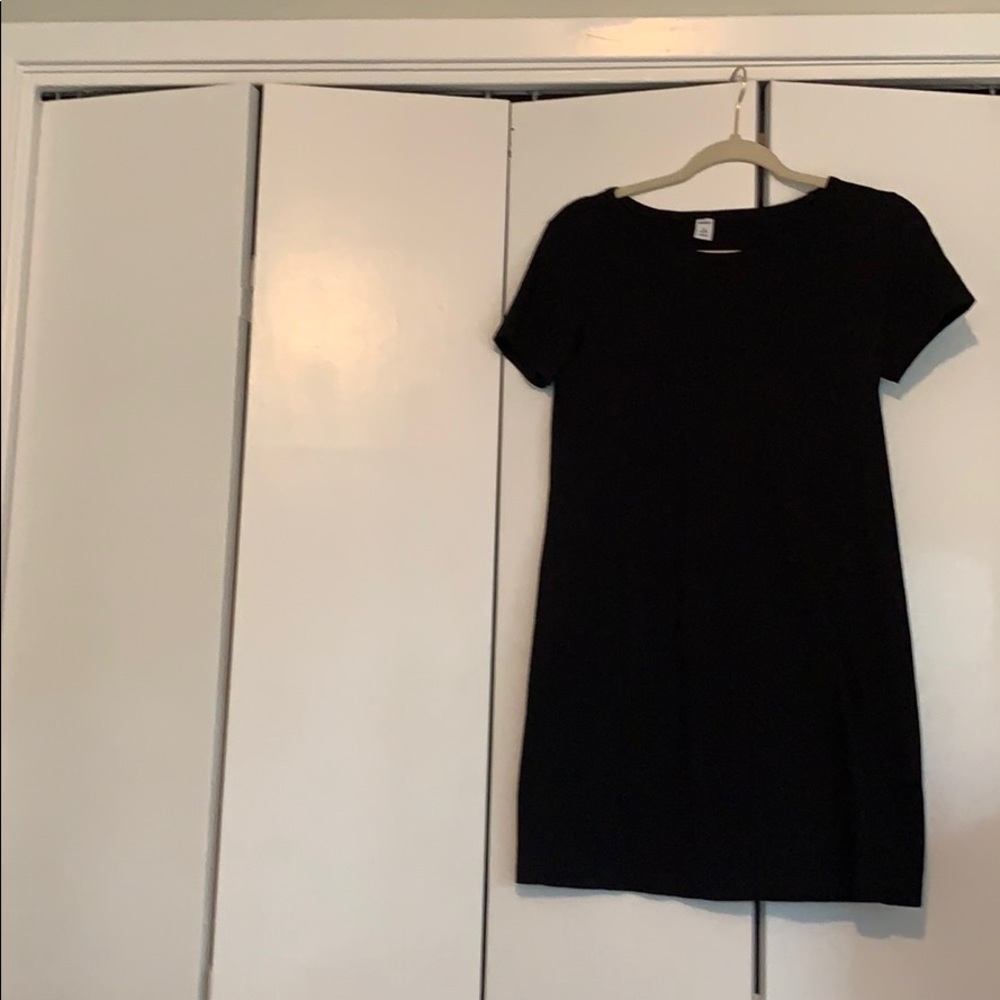 Black T Shirt Dress